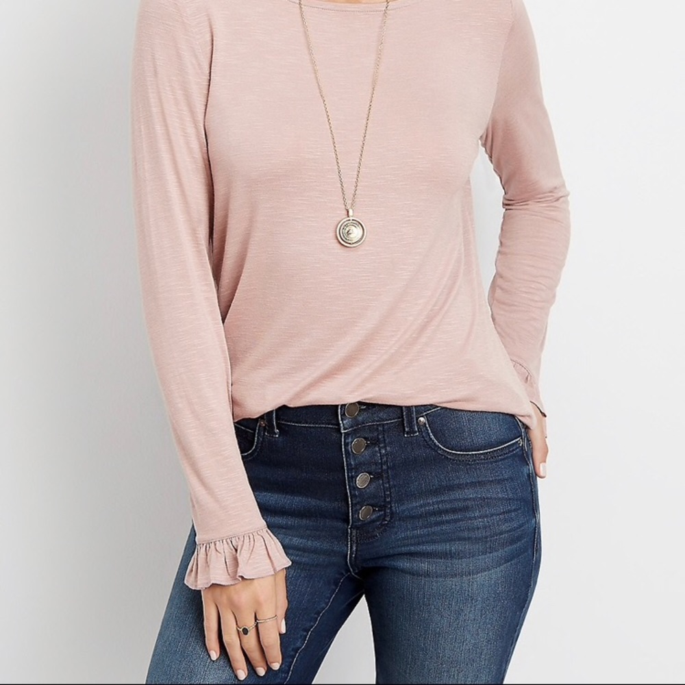 ISO Maurices Flutter Long Sleeve tees